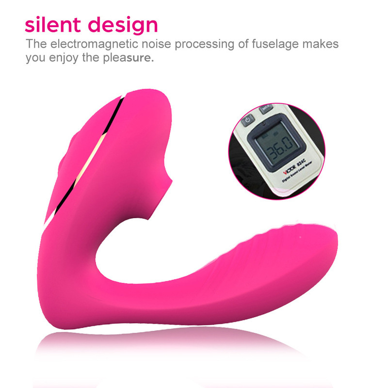 10 Saug- und Vibrationsmodi Sexspielzeug Klitoris-Sauger & G-Punkt-Dildo  Vibrator Vibrierender Wasserdichter Klitoris-Massager| Alibaba.com