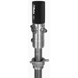 BETA - 018810001 Bomba de barril neumática con relación 3:1 - EAN 8014230588704 DISTRIBUCIÓN DE ACEITE BOMBAS DE ACERO INOXIDABLE ACCIONADAS POR AIRE - Product Image 1
