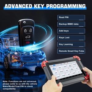 Outil de diagnostic automobile Android Xtool D7, machine de programmation de diagnostic de véhicule, purge du liquide de refroidissement, 36+ fonctions, écran 7 pouces FCA - Product Image 6