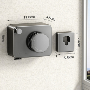 <span class=keywords><strong>Corde</strong></span> <span class=keywords><strong>à</strong></span> <span class=keywords><strong>linge</strong></span> <span class=keywords><strong>rétractable</strong></span> murale en acier inoxydable pour intérieur et extérieur avec cintre – Prix de gros - Product Image 1