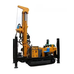 300m 400m 500m Pneumatic Drill Rig Mountain Rock Soil Underground Water Well Drilling Rig Machine
