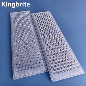 عدسة كمبيوتر عالية الطاقة L602 * W186MM حجم كبير مصباح استاد عدسة Led في 1 <span class=keywords><strong>10</strong></span> <span class=keywords><strong>20</strong></span> 40 60 90 درجة - Product Image 2