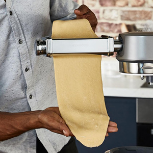 Accesorio Profesional para Hacer Pasta para Batidoras <span class=keywords><strong>Kenwood</strong></span> Chef/Major - Rodillo de Acero Inoxidable con 8 Ajustes de Grosor - Product Image 6