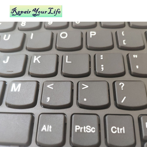 Nuevo teclado de ordenador portátil con marco negro en inglés de EE. UU. Para Lenovo <span class=keywords><strong>ThinkPad</strong></span> Yoga 11e 4th Gen 04X6221 - Product Image 5