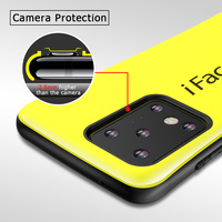 Darbeye dayanıklı Iface alışveriş merkezi Samsung kılıfı Galaxy S22 S21 S20 Ultra S8 S9 S10 artı not 20 not 10 9 8 tam koruyucu kapak