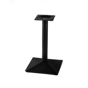 WEKIS <b>Adjustable</b> Counter <b>Height</b> Modern Iron Furniture <b>Leg</b> Black Powder Coated Restaurant Bar <b>Table</b> Base Kitchen Hotel Outdoor - Product Image 4