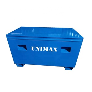 Caja de Herramientas Metálica Roja para Camioneta, con Sistema de Cierre de Seguridad y Asas, Precio Bajo - Product Image 4