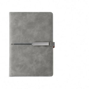Economy Wholesale Custom A5 B5 Leather Notebooks With Logo for Work School <b>Journaling</b> - Product Image 5
