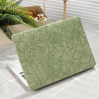 Housse de protection rigide en cuir PU gaufré personnalisé pour ordinateur portable MacBook Neo Air 13 13.3 13.6 15 Pro 13 14 16 pouces M5 M4 M2