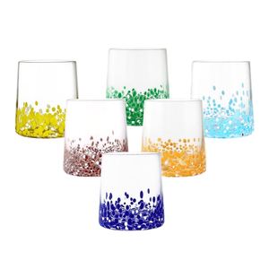 SET DI 6 BICCHIERI DA ACQUA, LINEA LAGUNA INCANTATA, 330ML - Product Image 1