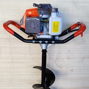 Hotoka เครื่องขุดหลุมปลูกต้นไม้เครื่องขุดหลุมขุดดินเจาะ2จังหวะเบนซิน68cc น้ำมัน - Product Image 2