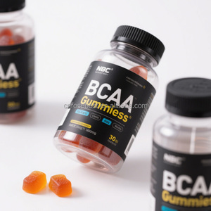 OEM Private Label Bcaa Gummies Energy Supplement <strong>Protein</strong> Gummy Creatine Bcaa Gummies - Product Image 2