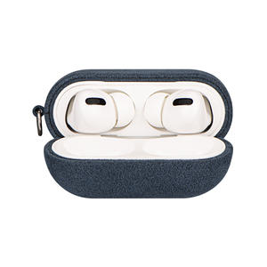 Housses de casque à la mode personnalisées en cuir Alcantara faites à la main pour <span class=keywords><strong>AirPods</strong></span> Pro 2 3 4 générations - Product Image 3