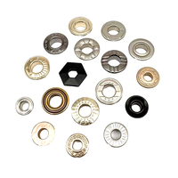 Œillets ronds en laiton de 4 mm et 8 mm, sans nickel, pour vêtements, sacs, chaussures, rideaux, avec logo laser