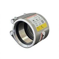 Raccord de tuyauterie en acier inoxydable GL à structure bipartite, anti-tirage, étanche, connecteur à pression maximale de 20 bars, marine offshore