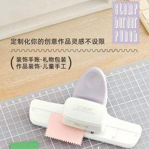 Stamp Border <span class=keywords><strong>Punch</strong></span> cho giấy thủ công mỹ nghệ Fancy đấm scrapbooking thẻ DIY Craft và kế hoạch - Product Image 3
