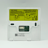Panneau de commande WiFi pour climatisation Midea VRF, contrôleur numérique filaire intelligent à quatre cœurs WDC-86E/K pour climatisation HVAC
