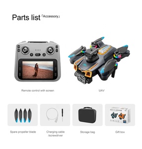 (Nuevo) Mini Dron GPS Profesional A19 Pro Max Plegable con Cámara 4K Dual, Quadcopter con Gimbal Óptico WiFi y Evitación de Obstáculos - Product Image 4