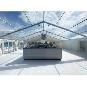 เต็นท์งานแต่งงานกันน้ำ PVC ใส ลดราคาพิเศษ พร้อมโครงอะลูมิเนียม สำหรับงานแสดงสินค้าและนิทรรศการกลางแจ้ง - Product Image 4