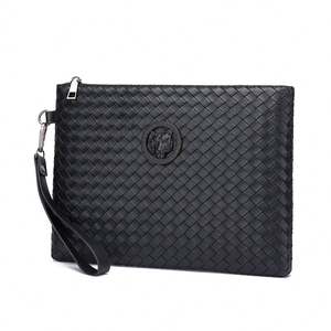 <b>Mens</b> Purses Clutch Bag for <b>Men</b> Business Luxury Hand Smart Custom Clutch Purse <b>Men's</b> Male Leather <b>Handbag</b> with Compartment - Product Image 1