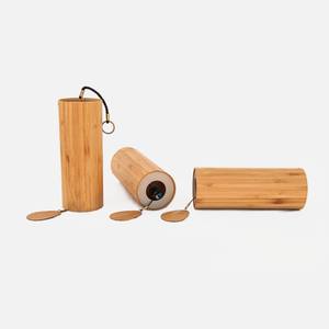 Campanas <span class=keywords><strong>de</strong></span> <span class=keywords><strong>Viento</strong></span> Conmemorativas <span class=keywords><strong>de</strong></span> Bambú Ko_shi, Campanas <span class=keywords><strong>de</strong></span> <span class=keywords><strong>Madera</strong></span> para Sanación por Sonido y Meditación - Product Image 2