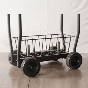 Fitness Power <strong>Sled</strong> System 4-Post Push <strong>Pull</strong> or Drag <strong>Sled</strong> for Speed Training and Agility - Product Image 5