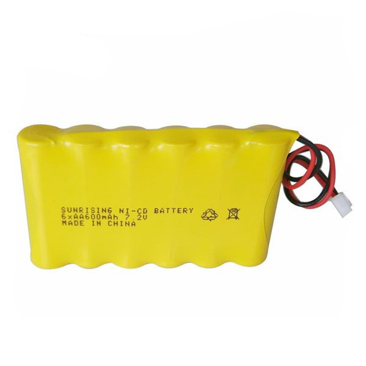 7,2 V AA900mah ni-cd аккумулятор