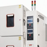 Chambre climatique double couche à température et humidité constantes Meida pour équipement de laboratoire de stabilité climatique empilable, protection IP65 1 an