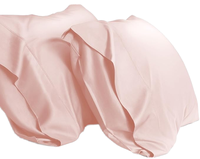 Taie d'oreiller en coton 750 fils, résistante à la décoloration, fermeture enveloppante, la plus douce, qualité hôtelière, fibres longues