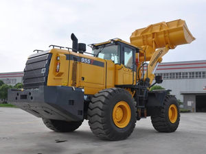 CHANGLIN SINOMACH pengangkut roda depan, 5 Ton 3 CBM 957H 957Z 955T dengan kontrol <span class=keywords><strong>Pilot</strong></span> kabin A/C - Product Image 6