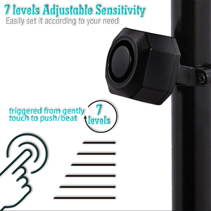 Nuevo dispositivo antirrobo inalámbrico para motocicleta del fabricante, bicicleta eléctrica, instalación doméstica, Control remoto, alarma de vibración - Product Image 4