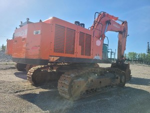 Excavadora Usada Casi Nueva, Hitachi ZAXIS 870, Excavadora de Cadenas de Segunda Mano, Hitachi ZX870, Excavadora Original de Japón en Venta - Product Image 6