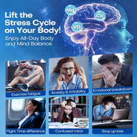 Bâtonnet de Vitamines Équilibre Apaisant OEM/ODM, Mélange de Boissons au Magnésium Apaisant avec Ashwagandha, L-Théanine, Vitamine D3 pour Soulager le Stress et Favoriser le Sommeil