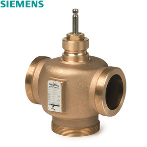 Vanne de régulation à trois voies Siemens 1 1/2 pouce pour systèmes CVC d'eau à débit logarithmique - Product Image 5