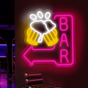 Letreros de Neón LED Personalizados para Panadería, Fiestas, Bodas, Bares y Decoración de Autos - IP67 Impermeables, 12V, Letrero Publicitario de Hamburguesas con Control Remoto - Product Image 5