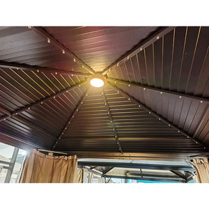 Mia Hot Bán hardtop Đảng gia đình gian hàng muỗi <span class=keywords><strong>Net</strong></span> LED ánh sáng ngoài trời gazebos - Product Image 5