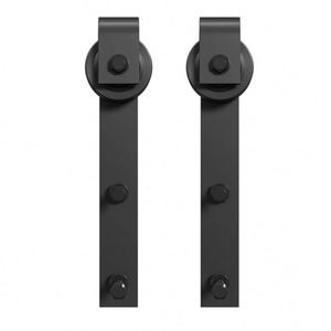 Herrajes Modernos de Acero Duradero para Puertas Correderas de Granero con Doble Rodillo, Control Remoto para Puertas de Garaje de Madera - Product Image 2