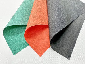 <span class=keywords><strong>Tissu</strong></span> Oxford 300D 100% polyester avec revêtement PU, surface alvéolée, poids moyen, adapté à une <span class=keywords><strong>utilisation</strong></span> <span class=keywords><strong>d</strong></span>écontractée pour sac à main, sac à dos - Product Image 2