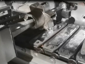 Machine de fabrication de lingots en alliage d'aluminium 4-22m de haute qualité ligne de production automatique de lingots de laiton et de zinc pour coulée continue - Product Image 5