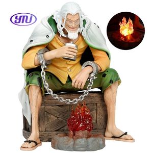 Action Figure di Anime Giapponesi One Piece in Posizione Seduta, <span class=keywords><strong>Hades</strong></span> Silvers Rayleigh, per Regali, Artigianato in Plastica - Product Image 1