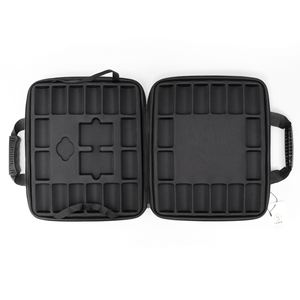 Boîte de rangement de voyage personnalisée en EVA pour jetons de poker de casino, étui à poker - Product Image 3