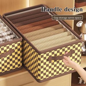 Nueva Caja de Almacenamiento de Ropa de Tela Oxford, Organizador de Ropa para Armario, Caja de Almacenamiento de Ropa Grande y Resistente - Product Image 5