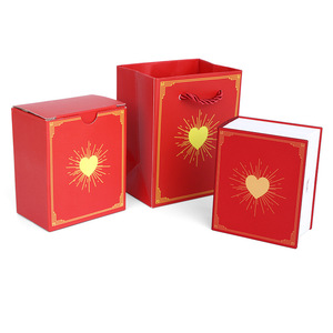 Caja de Joyería con Forma de Libro Creativa y Novedosa para Regalo de San Valentín con Rosa, sin Cierre, en Forma de Collar - Product Image 6