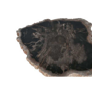 Tavolino Laterale in Legno 45x45x52 fossil Prof 45 - Product Image 1