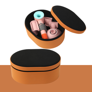 Étui de rangement portable en cuir PU personnalisé pour sèche-cheveux <span class=keywords><strong>Dyson</strong></span>, en vente - Product Image 2