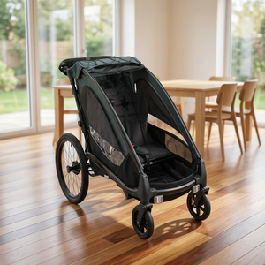 Série KS-200 3 en 1 : remorque/poussette/voiture de jogging pour enfants en alliage d'aluminium avec suspension indépendante pour les aventures en plein air - Product Image 6