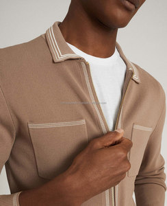 MARS EXPO 2021 Vente en gros Logo personnalisé Polyester Golf pour polos Séchage rapide Loisirs de plein air Hommes Style décontracté Éponge vierge - Product Image 4