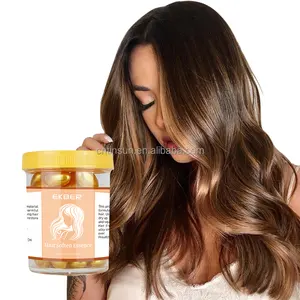 Private Label Argan Oil Biotin Pills Capsule For Skin Care Hair Growth Support Beauty Supplement