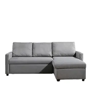 L型客厅家具顶级粒面真皮沙发床椅子现代躺椅按摩椅木工长凳KY28043