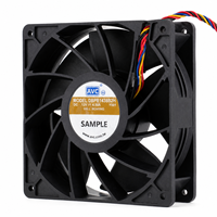 Ventilateur de refroidissement pour rack de serveur AVC DC12V 4.50A EC AC24V 48V 14038 140X140X38MM 14CM 4 broches PWM double roulement à billes haute vitesse DBPB1438B2H